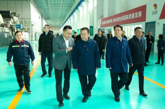 全省工貿業機械化換人、自動化減人、智能化無人暨安全生產專項整治典型推廣觀摩會在太陽紙業召開