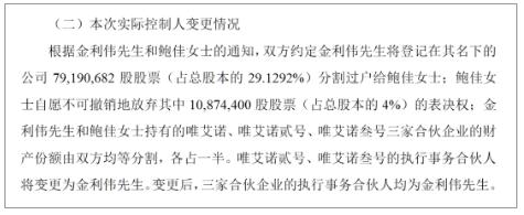 造紙行業現&ldquo;天價&rdquo;離婚案 平分超13億