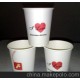 1毛紙杯 供應紙杯，廣告紙杯，PE淋膜紙紙杯（浙江紙杯）