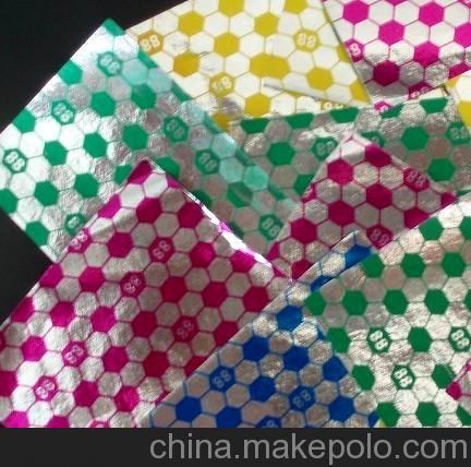 供應彩色太陽花巧克力鋁箔紙