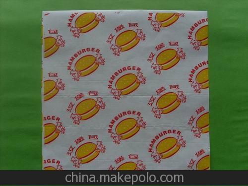 供應面包糕點紙,熟食包裝紙.墨西哥雞肉卷包裝紙、防油防潮包裝紙