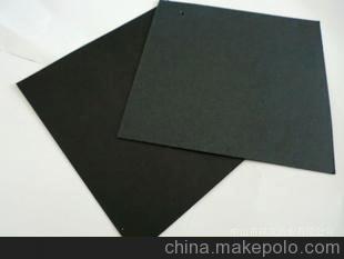 供應(yīng) A級250g單涂黑卡紙