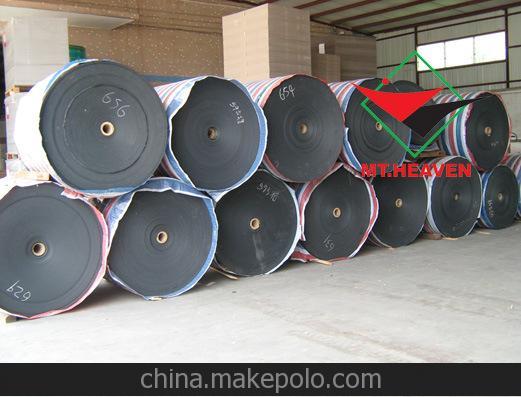 供應單雙面透心黑卡紙