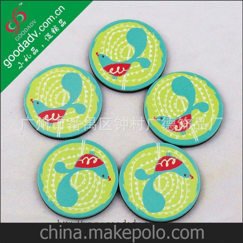 2014家居品 廣告位大 灰板紙冰箱貼 創意磁石貼 廠家供應