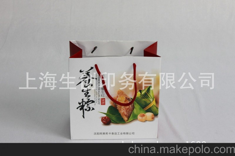 廠家定制 專業生產多種規格灰板紙手提袋 紙袋購物袋禮品袋