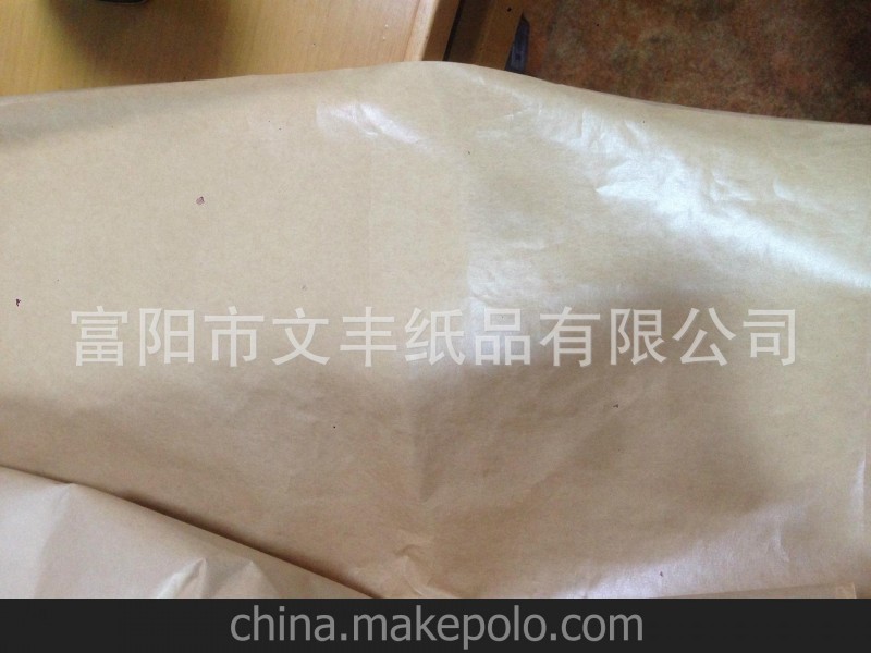 食品淋膜紙腹膜紙本色牛皮紙食品級