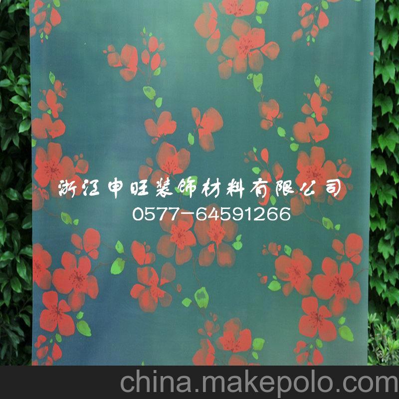 玻璃紙批發 靜電窗貼 浴室玻璃門貼 歐式PVC磨砂窗膜貼