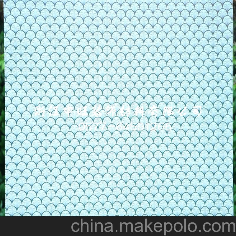 廠家供應(yīng)磨砂玻璃紙 蒲公英窗貼 帶花玻璃紙 不透光玻璃紙