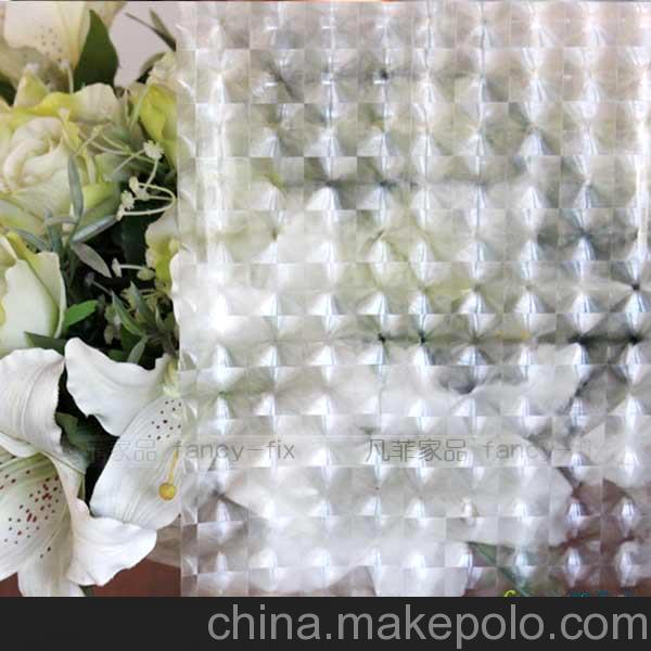 透光不透明靜電玻璃紙供應 防反光防曬玻璃膜 家居裝飾優選