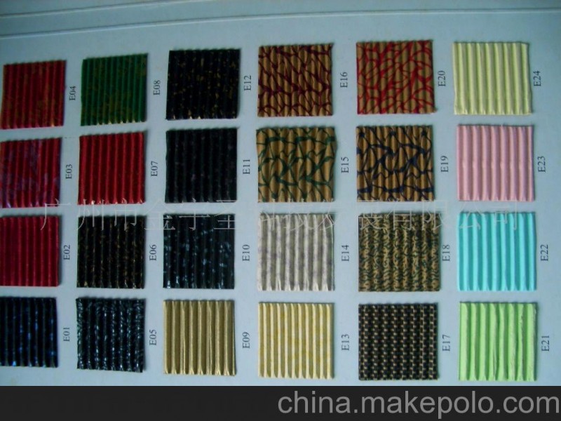 批發供應三層白色E坑瓦楞原紙