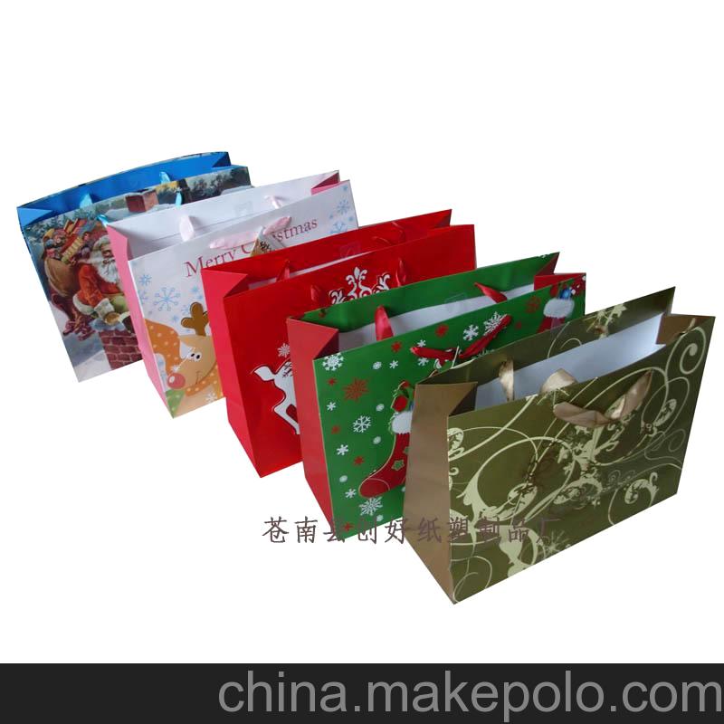 廠家直銷 量大從優 157g禮品包裝銅版紙 手提袋