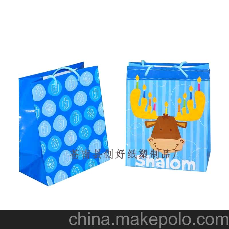 廠家直銷 銅版紙手提袋 長期供應 量大從優 紙袋