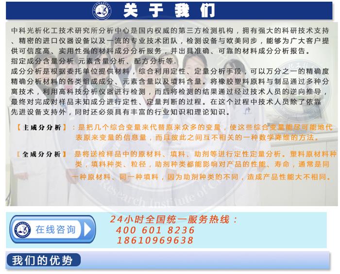 氣相防銹紙的成分分析