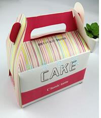 紙盒的不同結構