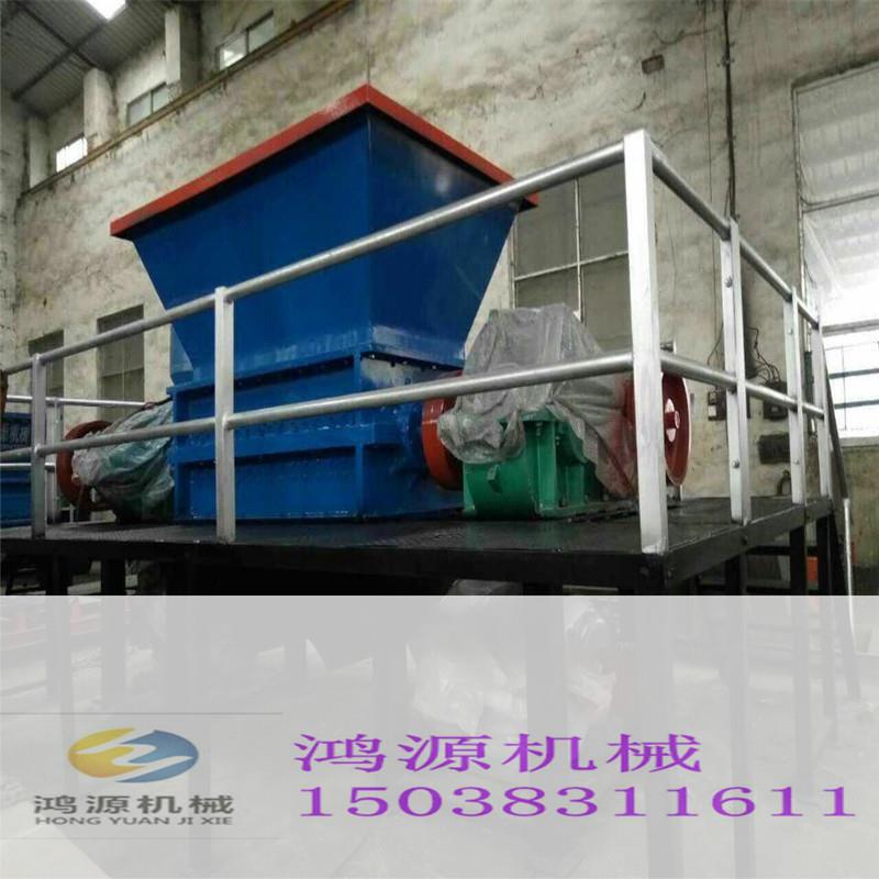 廢紙粉碎機|廢紙撕碎機設備的處理量是多少？