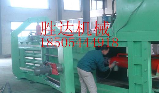 供應半自動液壓臥式廢紙打包機