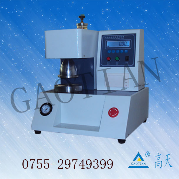 紙箱破裂強(qiáng)度試驗(yàn)機(jī)