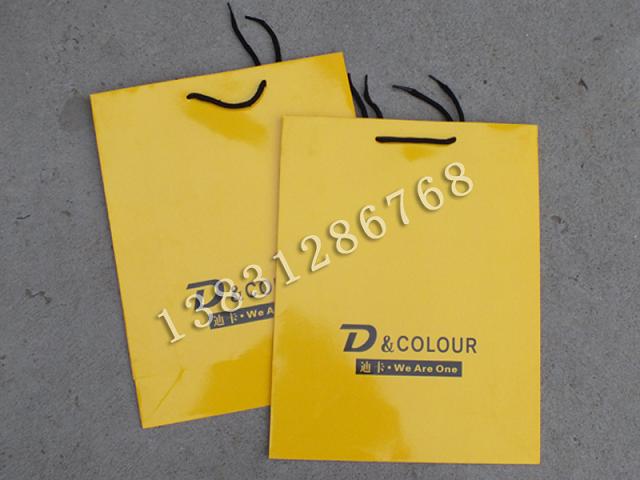 紙袋加工，環(huán)保手提紙袋印刷加工