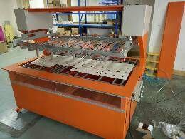 紙箱內孔清廢機南康印刷廠紙箱廠模切專用清廢工具靖豐清廢機