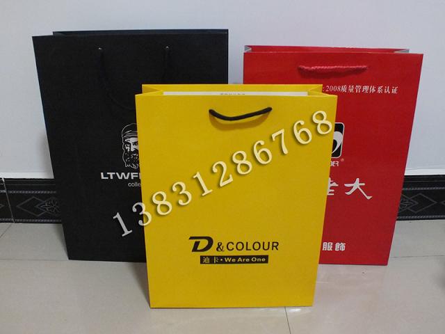 天津手提紙袋，優(yōu)質(zhì)手提紙袋廠家，環(huán)保手提袋