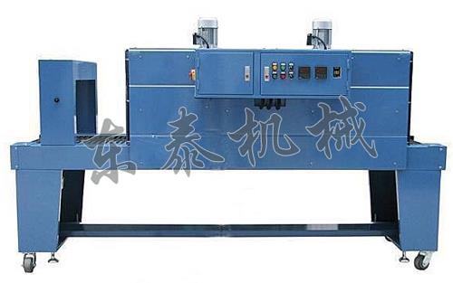 供應紙盒封閉式收縮機 多組紙盒收縮機
