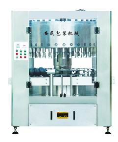 全自動液體定量灌裝機械批發18663638115