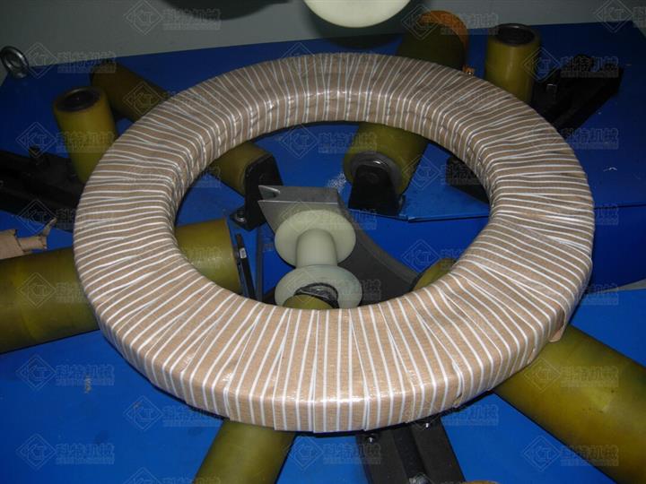 自動纏繞帶鋼機(jī)械，鋼帶包裝機(jī)價格