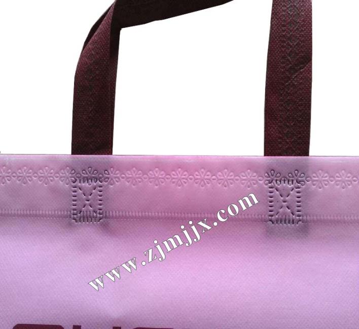 無紡布全自動制袋機，無紡布燙把機