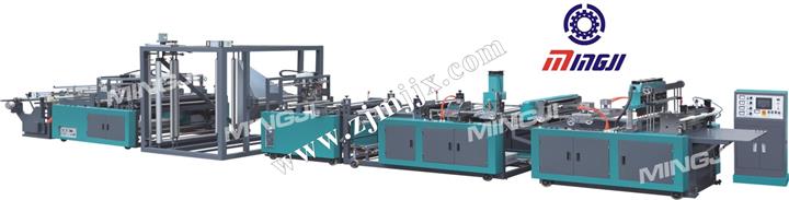 無紡布立體袋制袋機，無紡布制袋機，無紡布印刷機