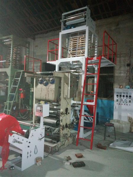 高低密度乙烯吹膜機(jī)
