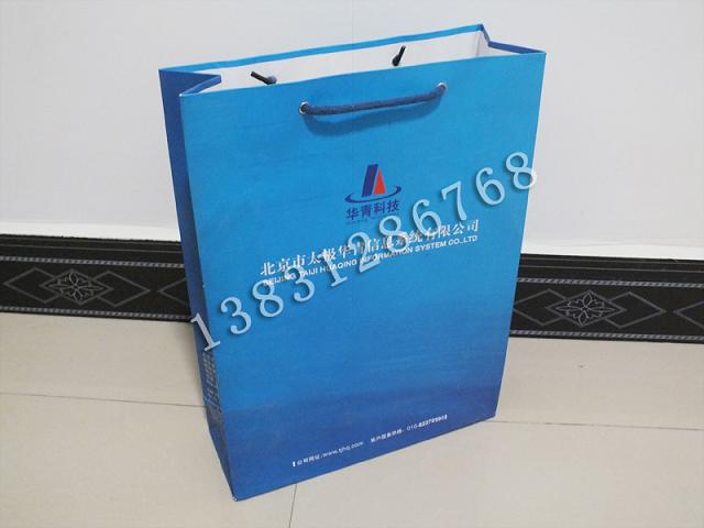北京紙袋廠家，優質手提彩印紙袋，環保紙袋