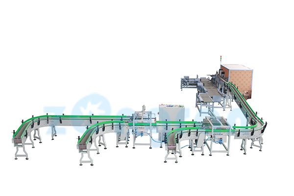 上海全自動紙盒包裝流水線，藥品紙盒全自動包裝機