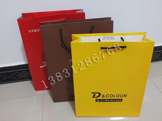 北京廣告紙袋-專業廣告手提紙袋