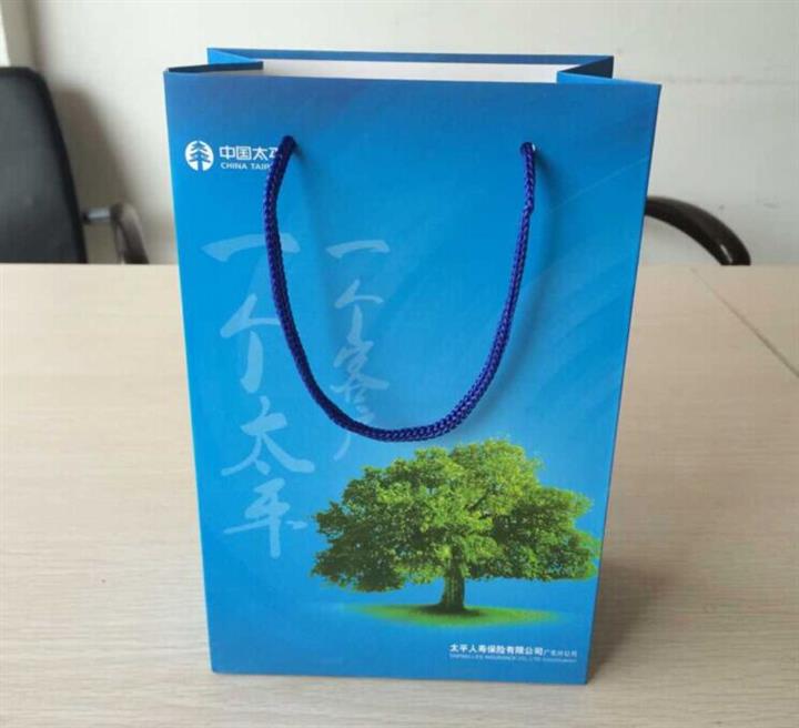 海珠區紙袋廠-海珠區紙袋供應商-白卡紙袋定做