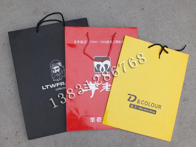 北京禮品手提紙袋，專業手提紙袋生產廠家