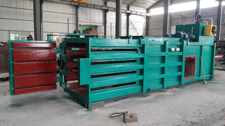 甘肅臥式廢紙打包機廠