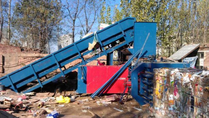 廣東200廢紙打包機