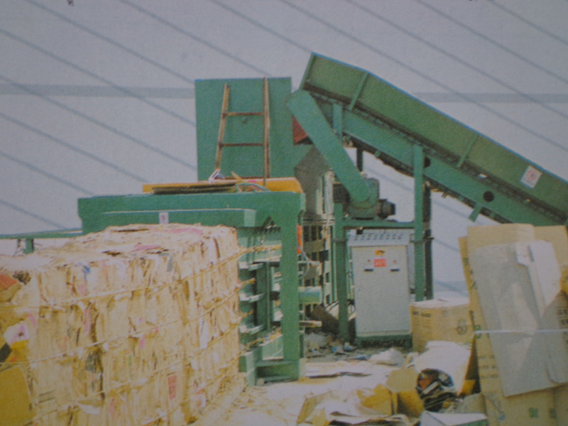 廢紙打包機(jī)-打包機(jī)價(jià)格 秸桿打包機(jī)