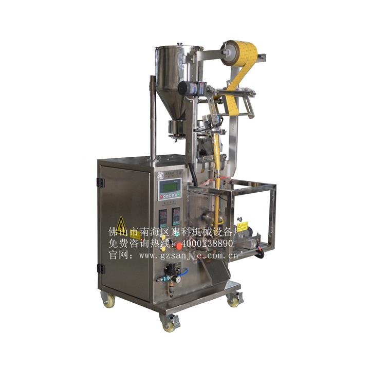 三杰供應(yīng)白砂糖包裝機(jī) 赤砂糖包裝機(jī)