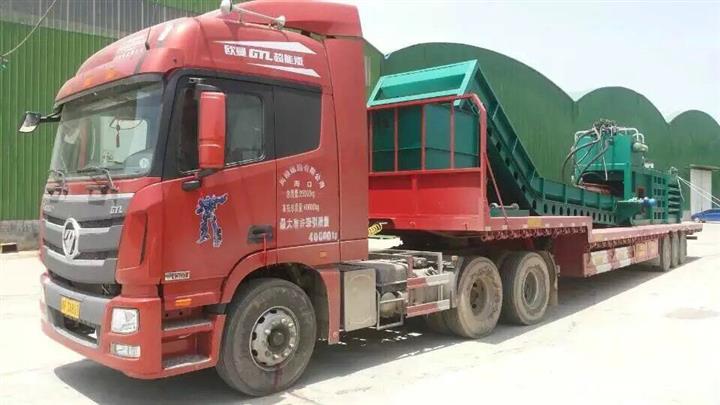 桐鄉湖州廢紙壓縮機