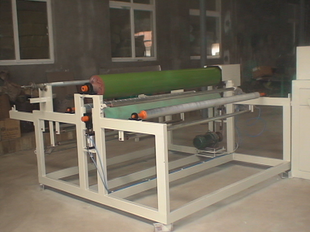 山東龍口福昌覆膜機，發泡布機，增厚機