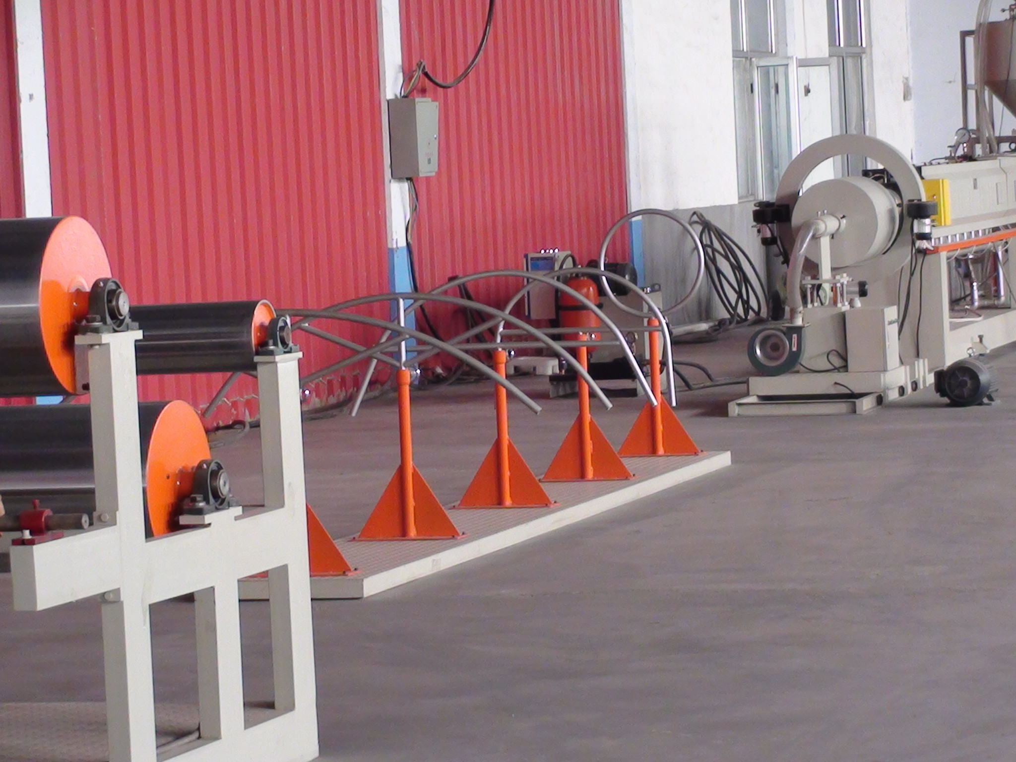 龍口發泡布機，發泡布生產線，珍珠棉設備，珍珠棉機