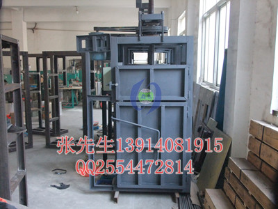 【現貨】上海廢紙塑料皮打包機-廢品收購站