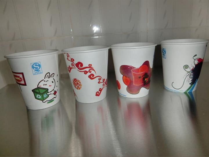 南寧書和供應(yīng)一次性卡通紙杯