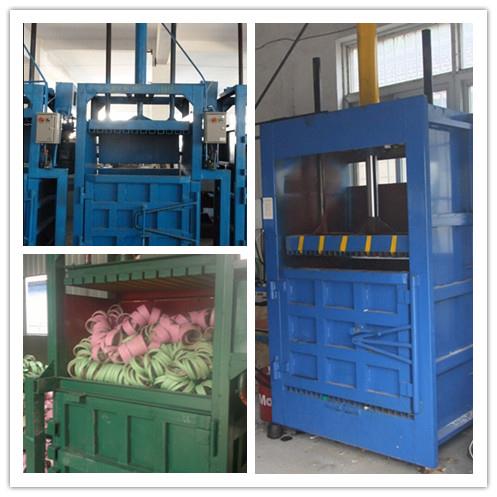 鑫電牌廢紙，廢布?jí)嚎s打包機(jī)