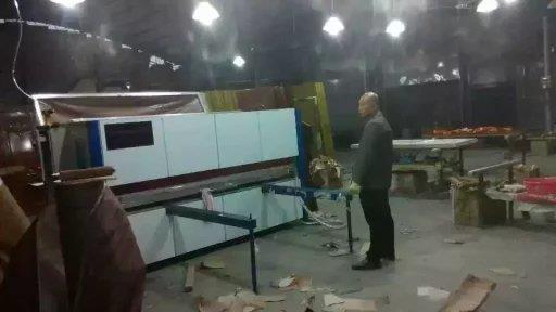 河南周口木紋轉(zhuǎn)印機(jī)，轉(zhuǎn)印紙自動(dòng)脫落。