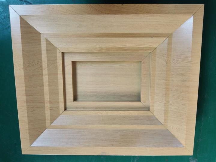 江蘇徐州貨架木紋轉(zhuǎn)印機，轉(zhuǎn)印紙自動脫落。