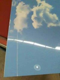 天津大港木紋轉(zhuǎn)印機，轉(zhuǎn)印紙自動脫落。