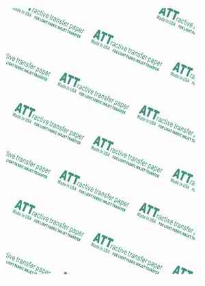 T恤轉(zhuǎn)印紙,ATT淺色轉(zhuǎn)印紙，燙畫(huà)紙，燙畫(huà)機(jī)，ATT淺色A3紙
