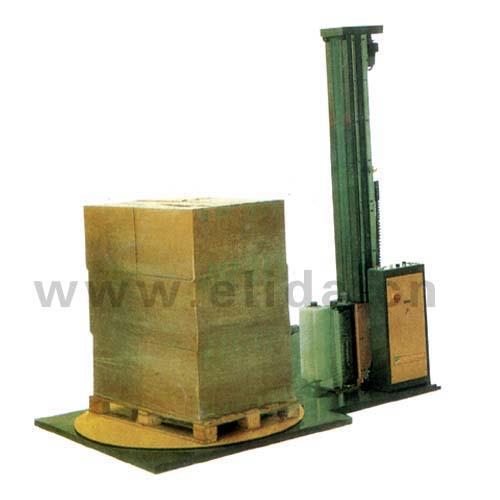 廣州實用的半自動拉伸薄膜纏繞機服務商深圳涂料棧板自粘膜包膜機